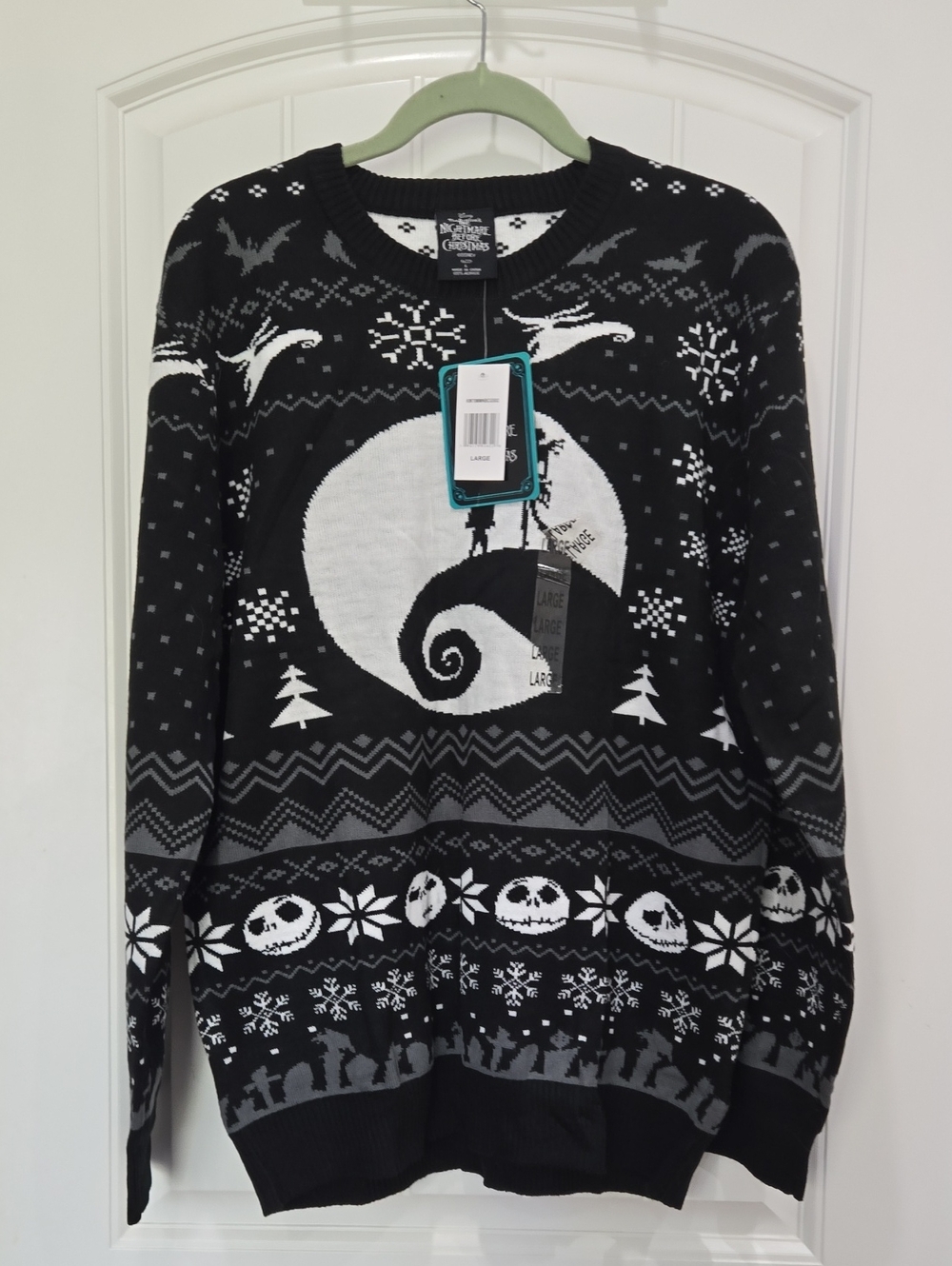 Nightmare Before Christmas Knit Sweater